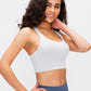 Crisscross Scoop Neck Active Tank