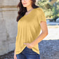 Basic Bae Bamboo Full Size V-Neck Short Sleeve T-Shirt