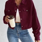 Honey Snap Down Long Sleeve Jacket