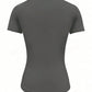 Round Neck Short Sleeve T-Shirt