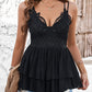 Layered Double Spaghetti Straps Cami