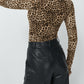 Lovelet Mock Neck Long Sleeve Top