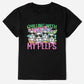 CHILLING WITH MY PEEPS Round Neck T-Shirt