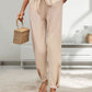 Tied High Waist Pants