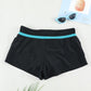 SoSwimin' Full Size Drawstring Swim Shorts
