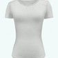 Round Neck Short Sleeve T-Shirt