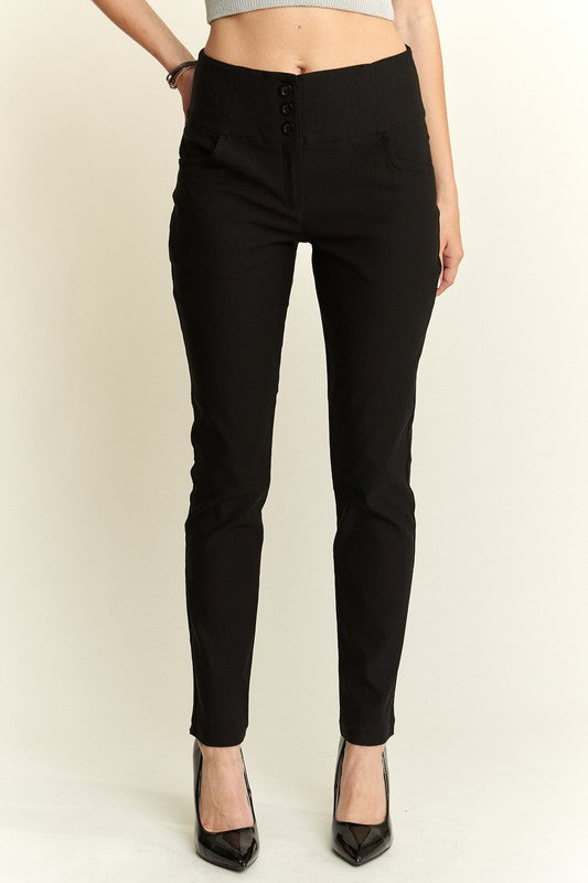 ADORA High Waist Skinny Pants