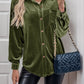 Perfee Button Up Long Sleeve Shirt