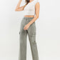 Vervet by Flying Monkey 90's Super High Rise Cargo Jeans