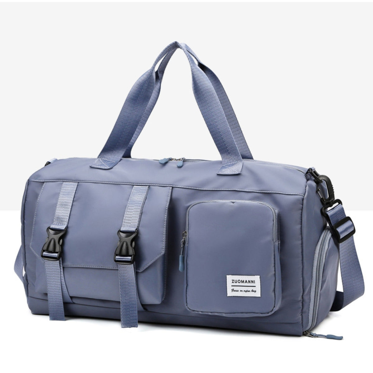 Oxford Cloth Multi-Pocket Travel Bag