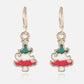 Christmas Theme Alloy Earrings