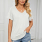 Short Sleeve V-Neck T-Shirt