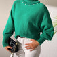 Turtleneck Long Sleeve Sweater