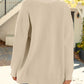 Button Down Long Sleeve Cardigan