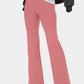 V-Waist Bootcut Long Pants