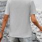 Round Neck Short Sleeve Top