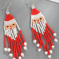 Christmas Beaded Earrings