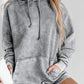Full Size Long Sleeve Front Pocket Hoodie