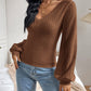 Honey V-Neck Long Sleeve T-Shirt