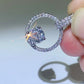 1 Carat Moissanite 925 Sterling Silver Necklace