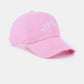 Zenana Embroidered City Baseball Cap