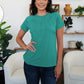 Round Neck Short Sleeve T-Shirt