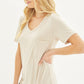 Love Tree V-Neck Short Sleeve T-Shirt
