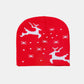 Christmas Pattern Knit Hat
