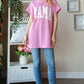 Heimish Full Size Letter Graphic Short Sleeve T-Shirt