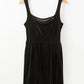 Wide Strap Mini Dress with Pockets