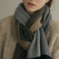 Thermal Contrast Acrylic Scarf