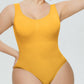 Scoop Neck Wide Strap Shaping Bodysuit