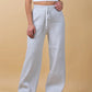 Ribbed Wide Leg Sweater Pants