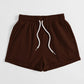 Beautiful Bea Drawstring Pocketed Elastic Waist Shorts