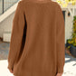 Button Down Long Sleeve Cardigan