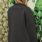 BiBi Single-Breasted Washed Fleece Jacket - Brand BiBi