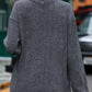 Glitter Ghost Round Neck Long Sleeve Sweatshirt