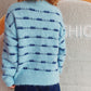 Striped Round Neck Long Sleeve Sweater