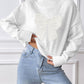 Bow Turtleneck Long Sleeve Sweater