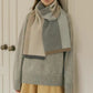 Thermal Contrast Acrylic Scarf
