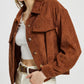 Button Up Long Sleeve Jacket