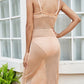 Openwork Lace-Up Sleeveless Cover Up