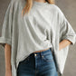 Lovelet Round Neck Half Sleeve T-Shirt
