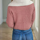 Zip Up Collared Neck Long Sleeve Cardigan