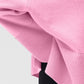 Side Slit Turtleneck Drop Shoulder Sweater