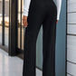 High Waist Straight Leg Pants