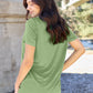 Basic Bae Bamboo Full Size V-Neck Short Sleeve T-Shirt