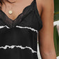 Lace Detail V-Neck Cami