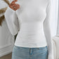 Devine Turtleneck Long Sleeve T-Shirt