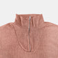 Full Size Quarter Zip Long Sleeve Top
